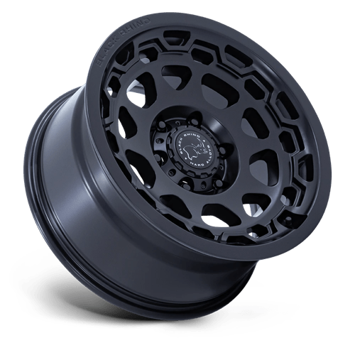 CONGO 17X8.5 5X5 71.5 +25 M-BLK