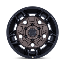 Load image into Gallery viewer, GUARD 17X8.5 5X5 71.5 +0 B-BRNZ M-BLK