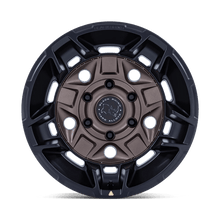 Load image into Gallery viewer, GUARD 17X8.5 6X5.5 106 +25 B-BRNZ M-BLK