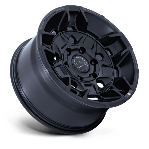 GUARD 17X8.5 5X5 71.5 +0 M-BLK
