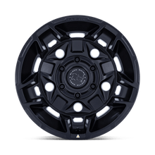 Load image into Gallery viewer, GUARD 17X8.5 5X4.5 72 +35 M-BLK