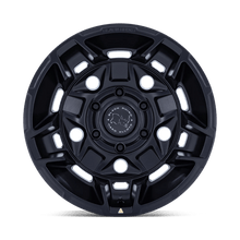 Load image into Gallery viewer, GUARD 17X8.5 5X5 71.5 +0 M-BLK