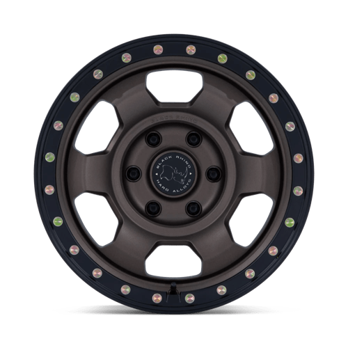 TROOPER 17X8.5 6X5.5 106 -10 B-BRNZ MBLK