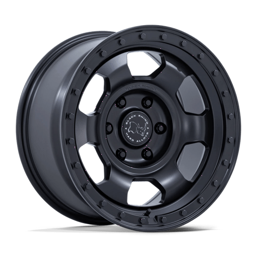 TROOPER 17X8.5 6X5.5 106 +0 M-BLK