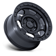 Load image into Gallery viewer, TROOPER 17X8.5 5X5 71.5 -10 M-BLK