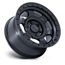 Load image into Gallery viewer, TROOPER 17X8.5 6X5.5 106 -10 M-BLK