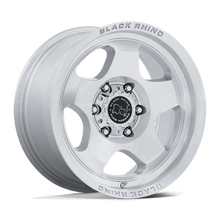 Load image into Gallery viewer, SOL 17X8.5 5X5 71 +0 G-SLV MCH-FC