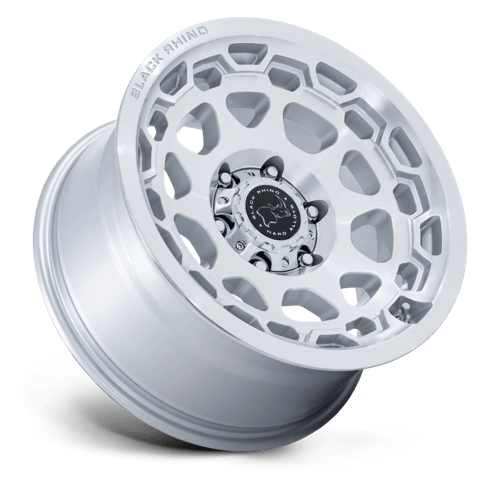 CONGO 17X8.5 6X5.5 106 +35 G-SLV MCH