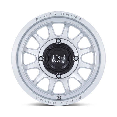 RAPID UTV 15X7 4X137 110 +10 H-SLV MCH