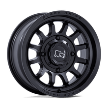 Load image into Gallery viewer, RAPID UTV 15X7 4X110 86 +10 M-BLK