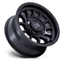 Load image into Gallery viewer, RAPID UTV 15X7 4X110 86 +10 M-BLK