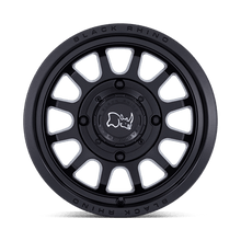 Load image into Gallery viewer, RAPID UTV 15X7 4X137 110 +10 M-BLK