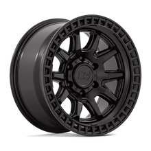 Load image into Gallery viewer, BR CALICO 17X8.5 6X5.5 106 M-BLK +0