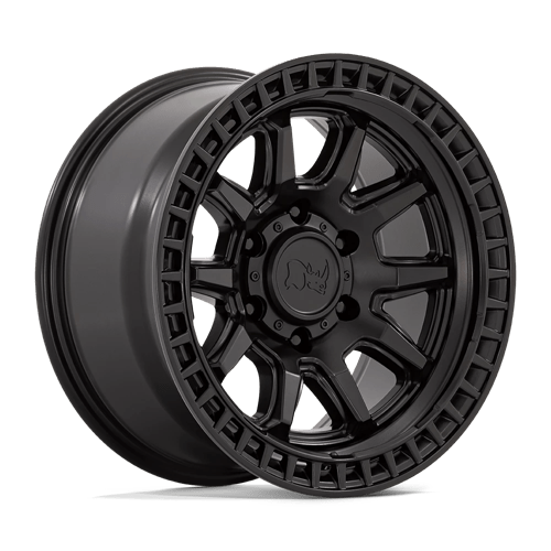 BR CALICO 17X8.5 5X5.0 71 M-BLK -10