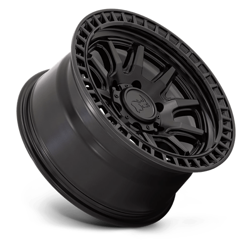 BR CALICO 17X8.5 5X5.0 71 M-BLK +0