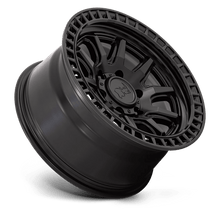 Load image into Gallery viewer, BR CALICO 17X8.5 5X5.0 71 M-BLK -10