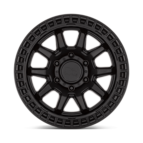 BR CALICO 17X8.5 6X135 87 M-BLK +0