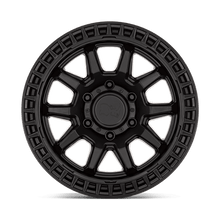 Load image into Gallery viewer, BR CALICO 17X8.5 5X5.0 71 M-BLK -10