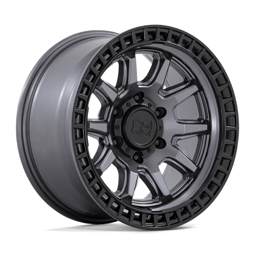 BR CALICO 17X8.5 5X5.0 71 M-GMTL BLK +0