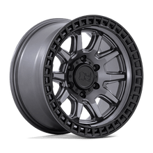 Load image into Gallery viewer, BR CALICO 17X8.5 5X5.0 71 M-GMTL BLK +0