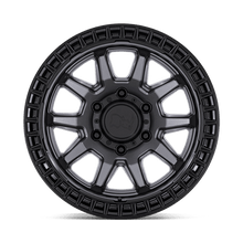Load image into Gallery viewer, BR CALICO 17X8.5 5X4.5 72 M-GMTL BLK +34