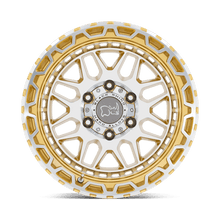 Load image into Gallery viewer, BR HOLCMB 17X9.5 6X139 +12 112 G-GLD MIR