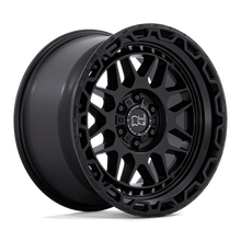 Load image into Gallery viewer, BR HOLCOMB 17X9.5 6X120 +12 67 M-BLK