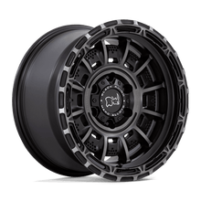 Load image into Gallery viewer, LEGION 17X9 6X5.5 106 M-BLK GY-TN -12