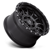 Load image into Gallery viewer, LEGION 17X9 5X5.0 71 M-BLK GY-TN -12