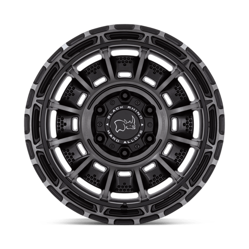 LEGION 17X9 6X5.5 106 M-BLK GY-TN -12