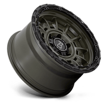 Load image into Gallery viewer, LEGION 17X9 6X5.5 106 OD-GRN-BLK +0