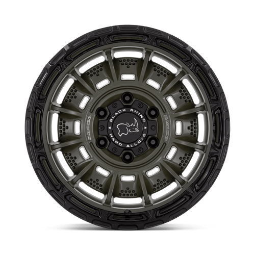 LEGION 17X9 5X5.0 71 OD-GRN-BLK -12