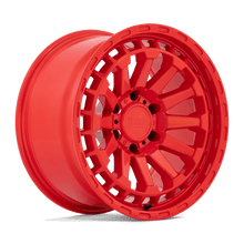 Load image into Gallery viewer, BR RAID 20X9.5 6X139 -18 112 GLOSS RED