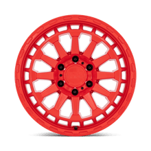 Load image into Gallery viewer, BR RAID 17X8.5 5X127 -18 71 GLOSS RED