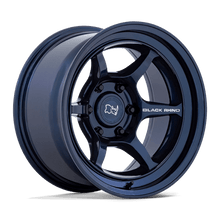 Load image into Gallery viewer, SHOGUN 17X9 6X5.5 106 -38 G-MID BLU
