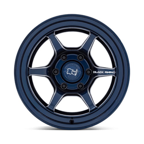SHOGUN 16X8 6X5.5 106 -10 G-MID BLU
