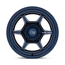 Load image into Gallery viewer, SHOGUN 17X9 5X5 71 -38 G-MID BLU