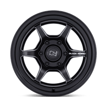 Load image into Gallery viewer, SHOGUN 17X9 5X5 71 -38 M-BLK