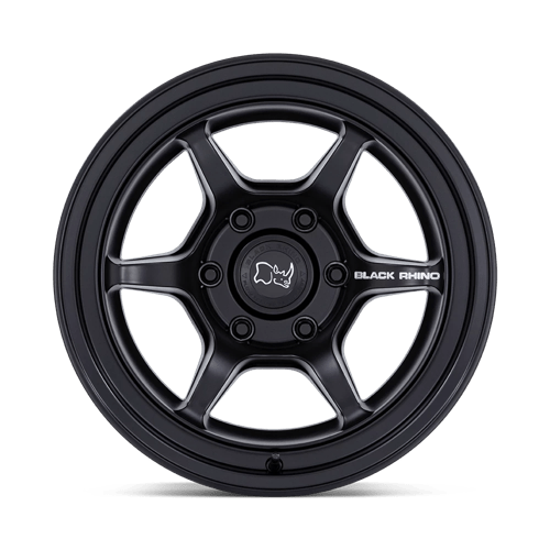 SHOGUN 17X8.5 6X120 66 +20 M-BLK