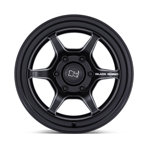 SHOGUN 17X8.5 5X5 71 -10 M-BLK