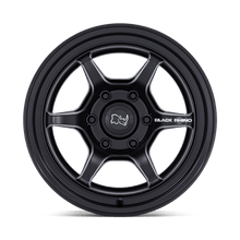 Load image into Gallery viewer, SHOGUN 17X8.5 5X5 71 -10 M-BLK