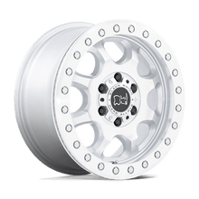 Load image into Gallery viewer, BR VENTURE 17X8 6X130 G-SLVR MACH 38MM