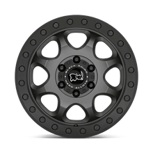 Load image into Gallery viewer, BR VENTURE 17X8 6X130 M-GNMTL BLK 38MM