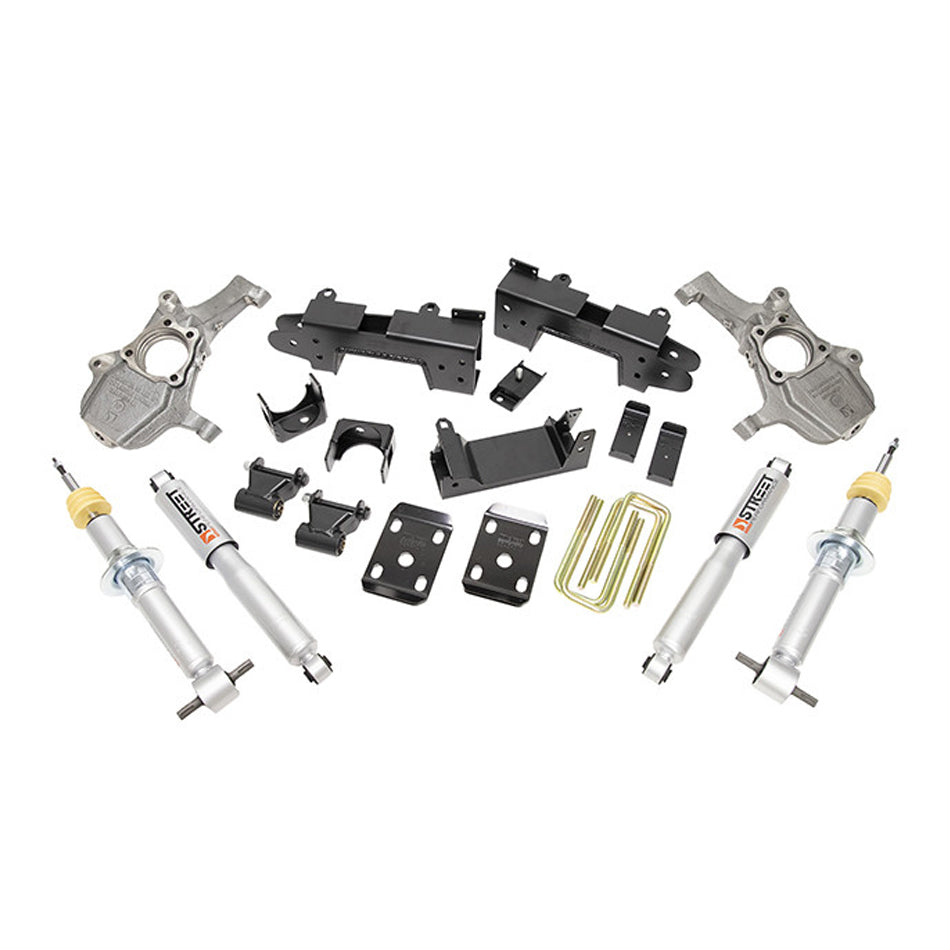 19-  GM P/U 1500 2WD Low ering Kit. - Belltech 1040SP