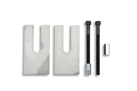 2 Degree Pinion Shims - Belltech 4975