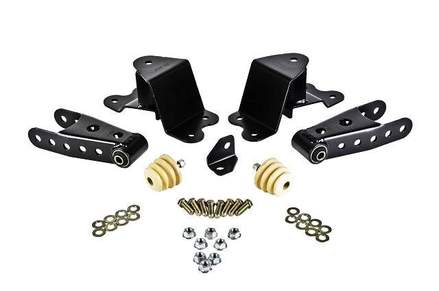 88-98 GM C1500 P/U 4in Shackle & Hanger Kit - Belltech 6500