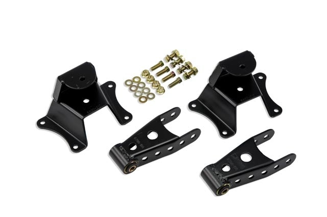 Belltech 73-87 GM C10 P/U 4in Shackle & Hanger Kit
