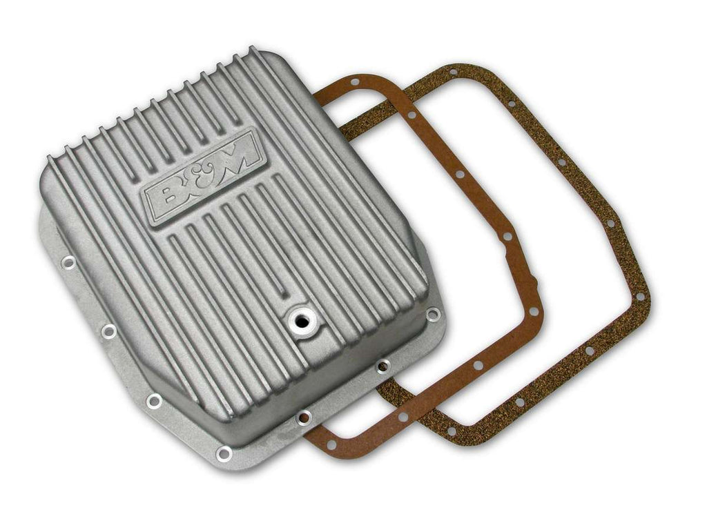 Cast Alm Trans  Pan Ford AODE/4R70W - Deep Style - B&M 40291