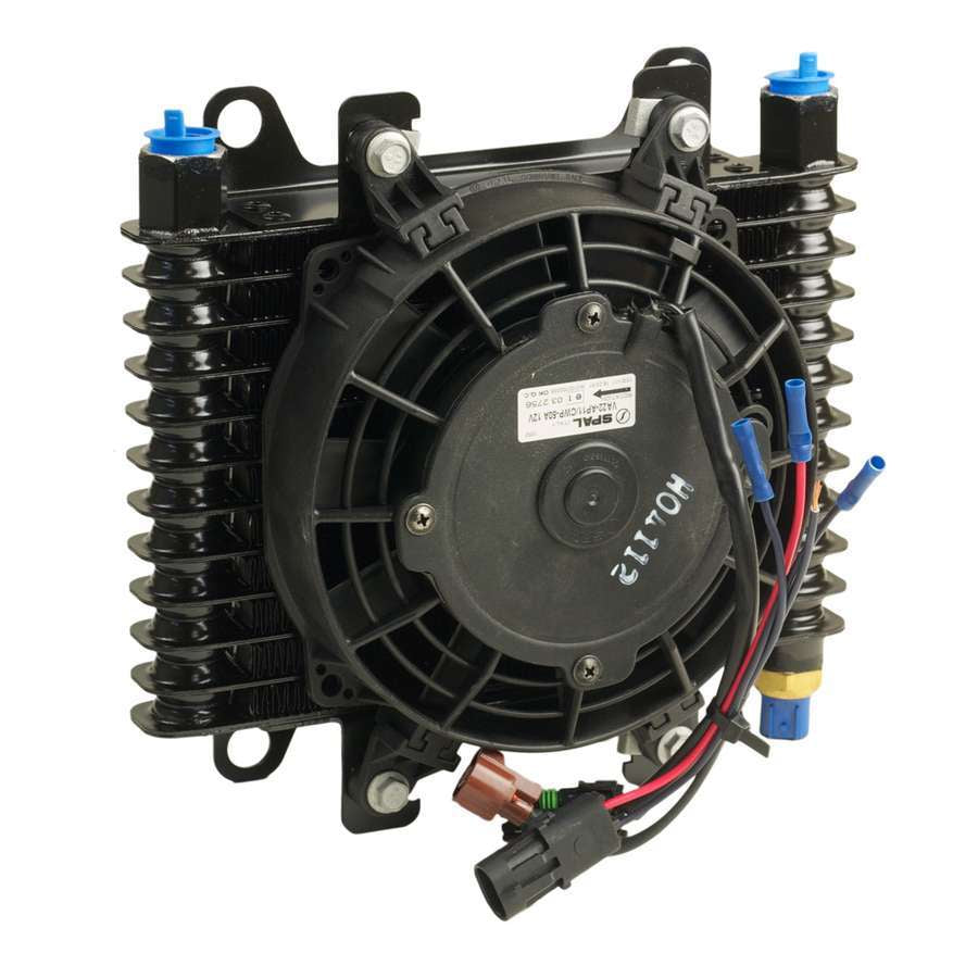 Hi-Tech Trans Cooler w/ Electric Fan - B&M 70298