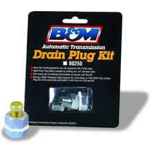 Load image into Gallery viewer, Drain Plug Kit - B&amp;M 80250